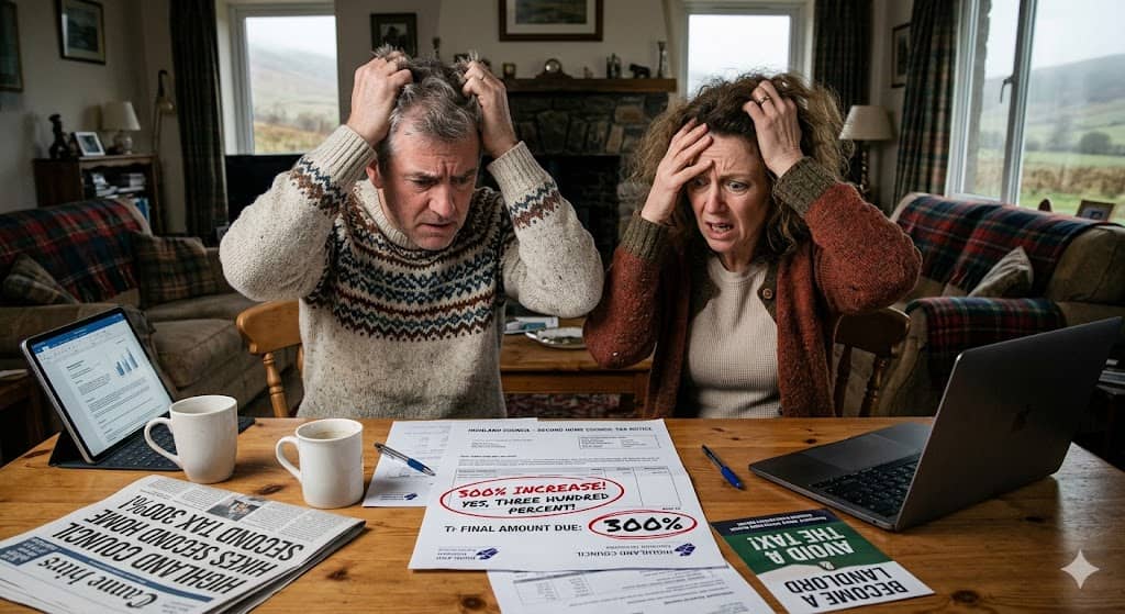 Highland Council Second Homes Council Tax